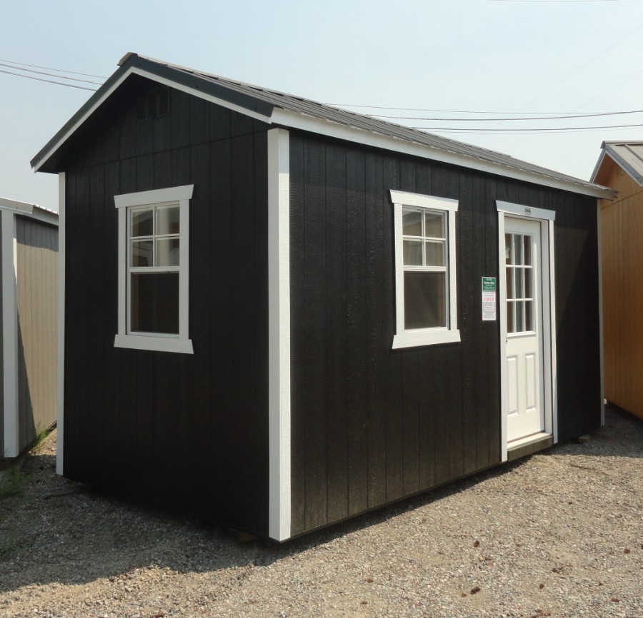 Side Utility Shed - Hayden #200